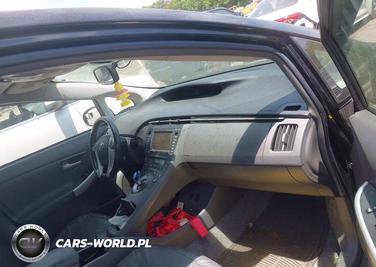 2010 Toyota Prius V VIN:JTDKN3DU3A0060414 - 5