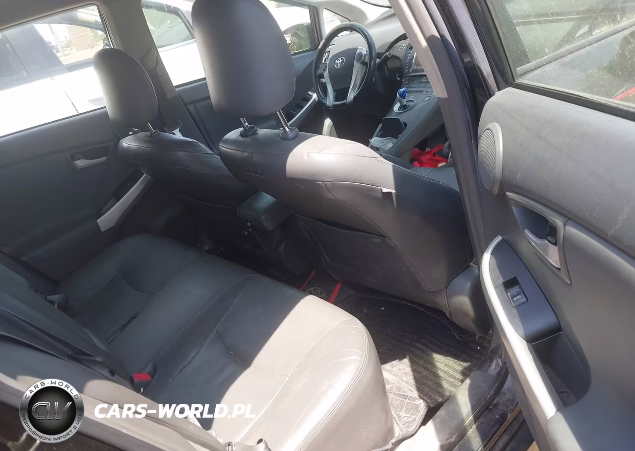 2010 Toyota Prius V VIN:JTDKN3DU3A0060414 - 8