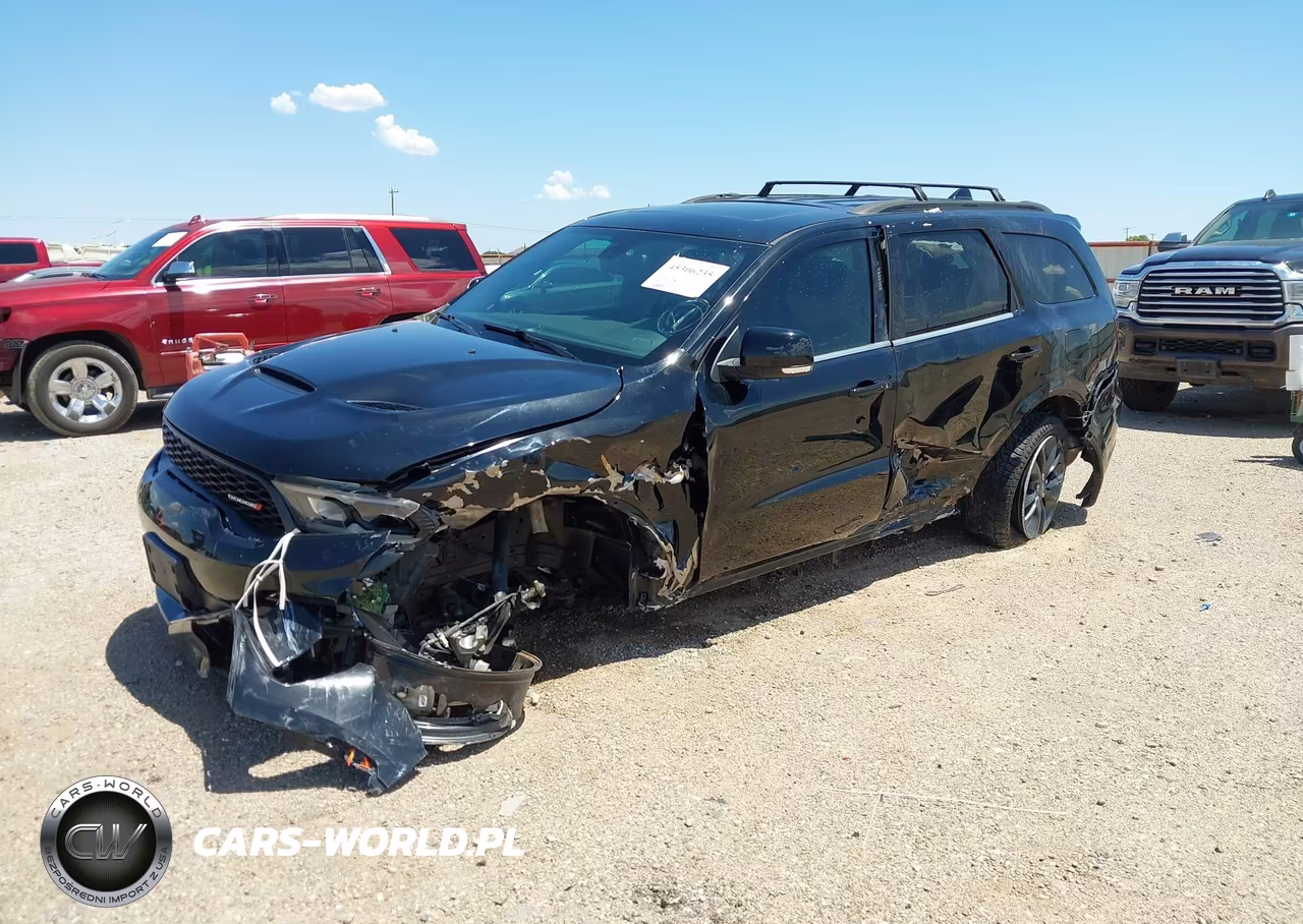 2021 Dodge Durango Gt VIN:1C4RDJDG3MC806444 - 2
