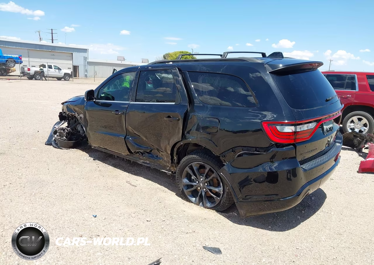 2021 Dodge Durango Gt VIN:1C4RDJDG3MC806444 - 3
