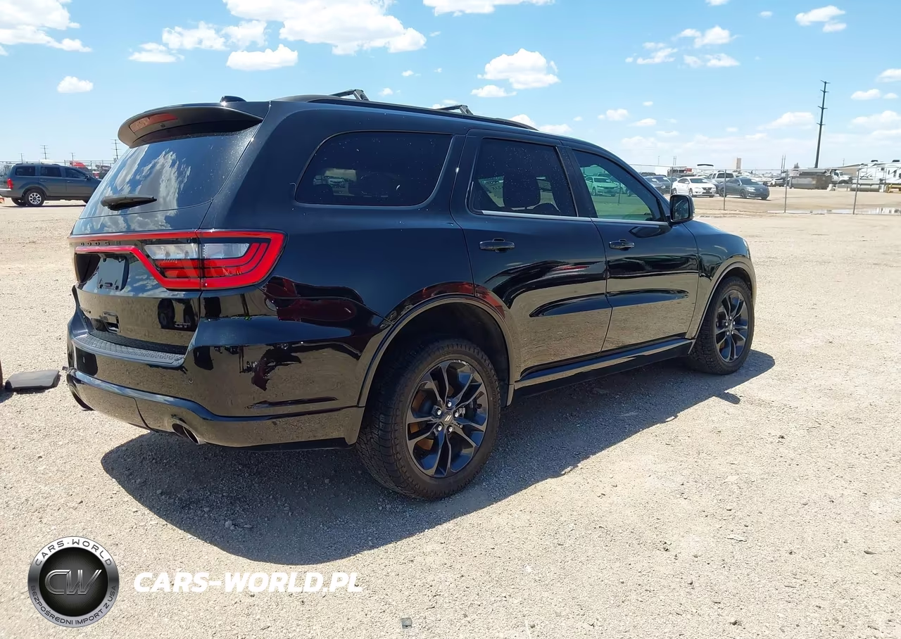 2021 Dodge Durango Gt VIN:1C4RDJDG3MC806444 - 4