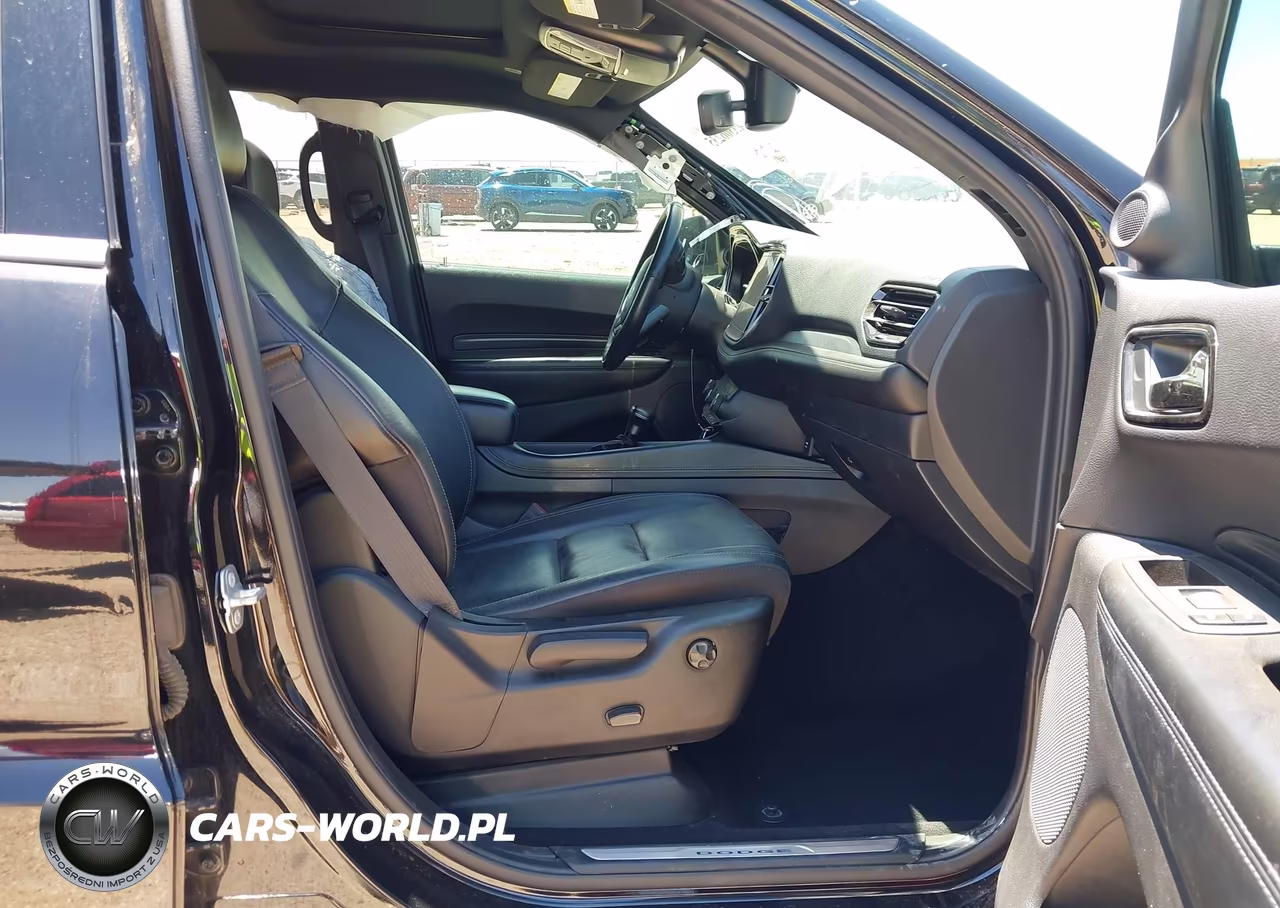 2021 Dodge Durango Gt VIN:1C4RDJDG3MC806444 - 5