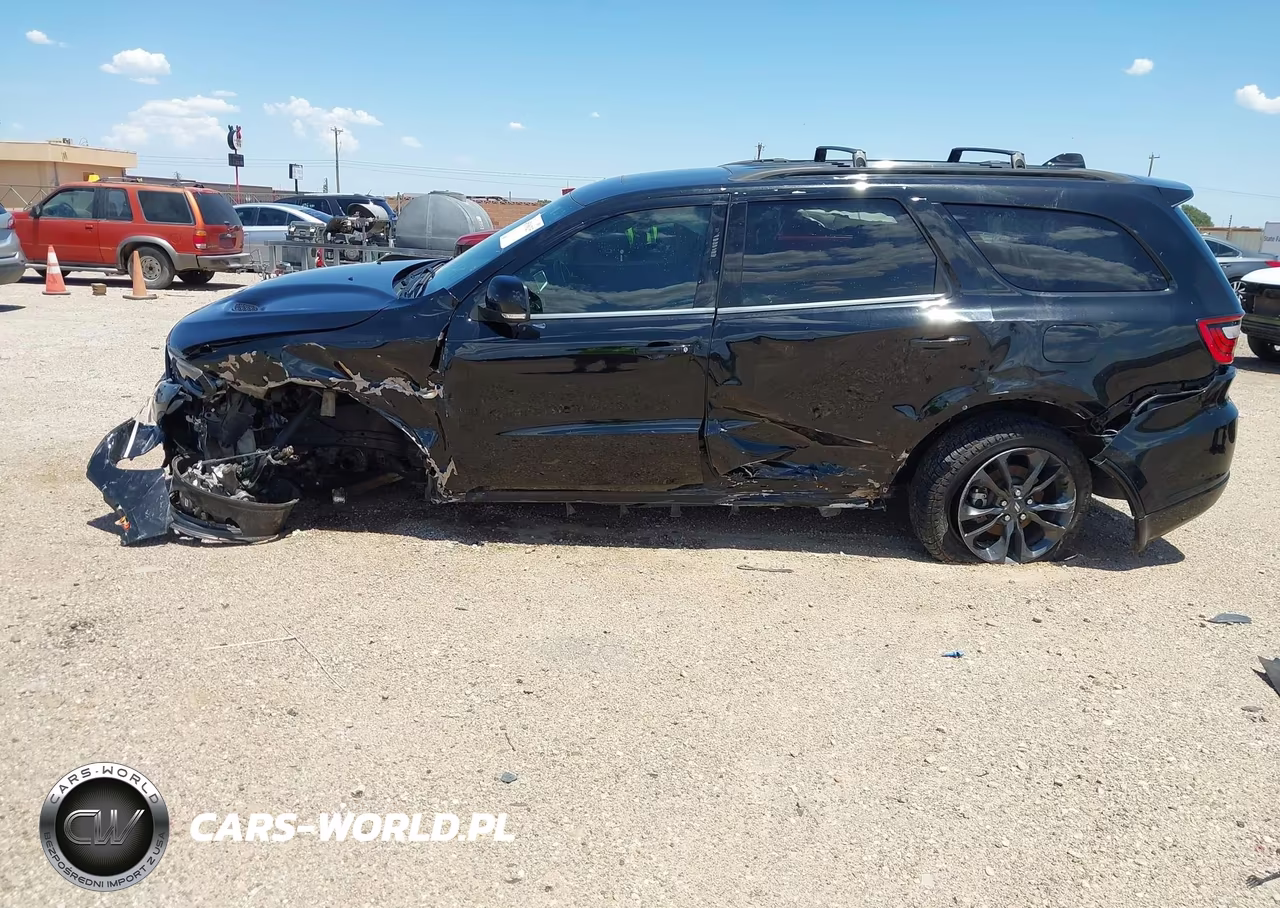 2021 Dodge Durango Gt VIN:1C4RDJDG3MC806444 - 6