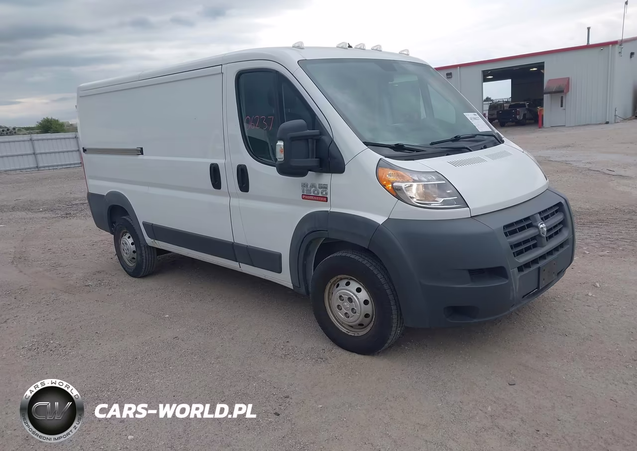 2014 Ram Promaster 1500 Low Roof