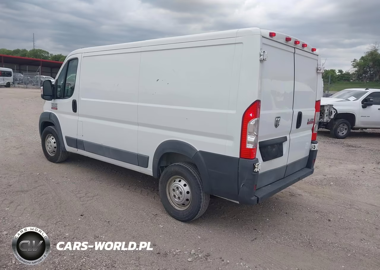 2014 Ram Promaster 1500 Low Roof VIN:3C6TRVAG4EE100796 - 3