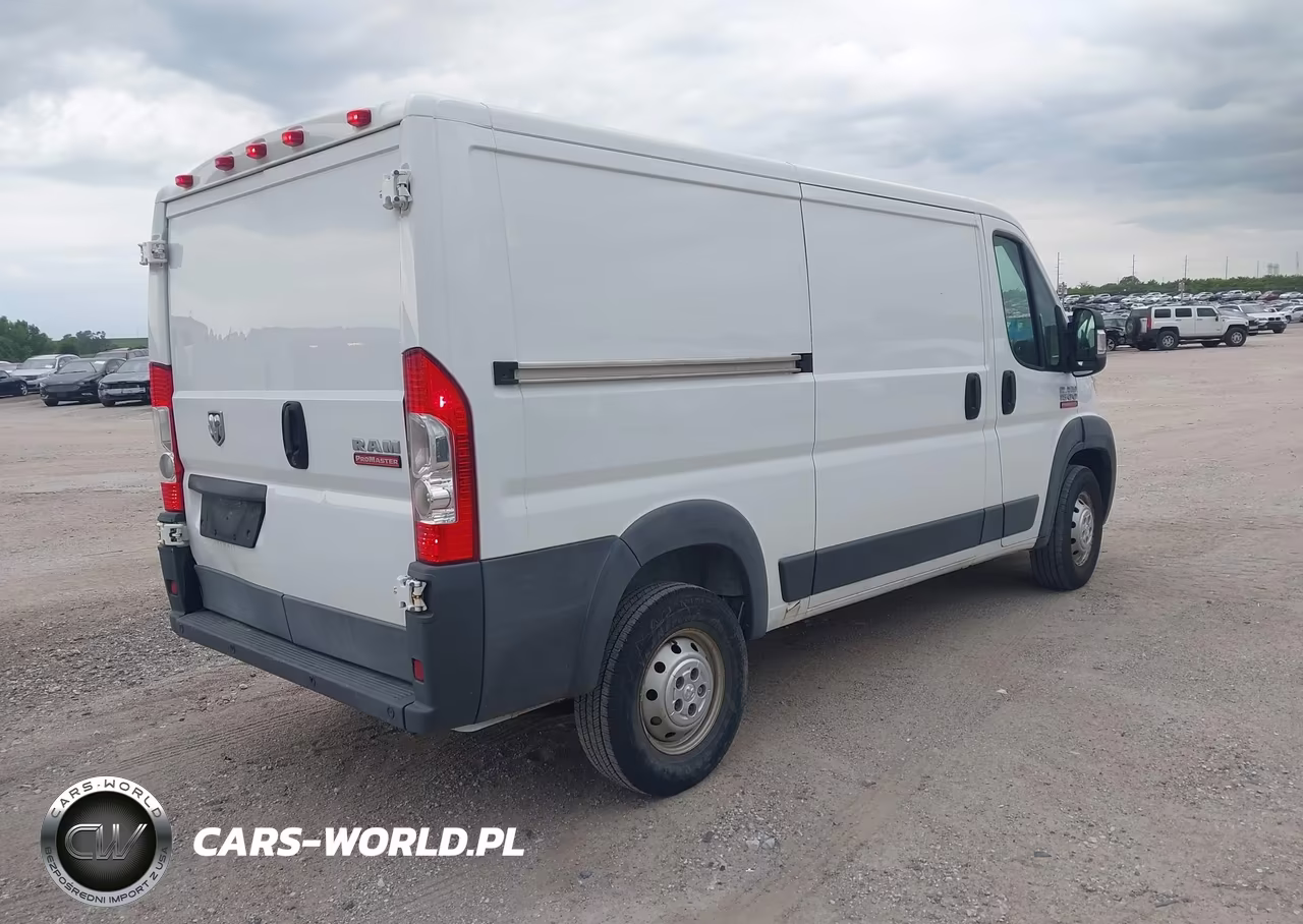 2014 Ram Promaster 1500 Low Roof VIN:3C6TRVAG4EE100796 - 4
