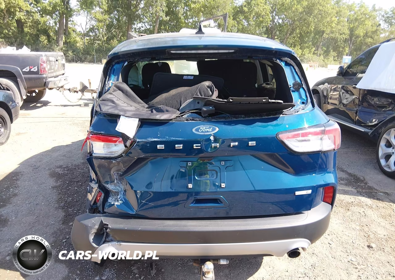 2020 Ford Escape Se VIN:1FMCU9G68LUB85701 - 17