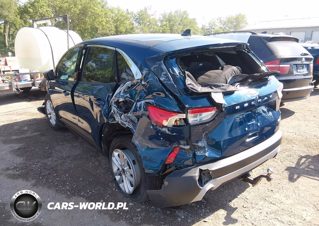 2020 Ford Escape Se VIN:1FMCU9G68LUB85701 - 3