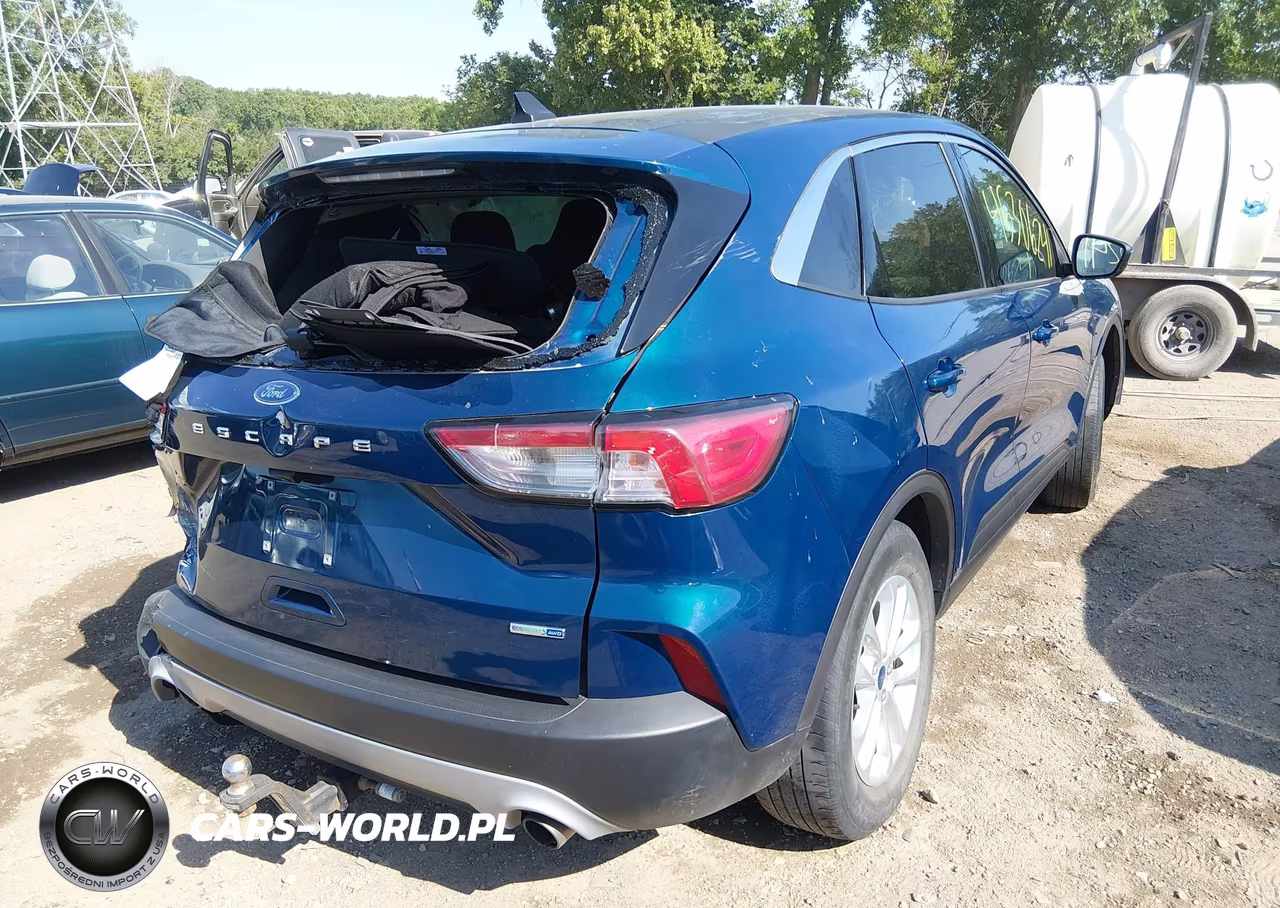 2020 Ford Escape Se VIN:1FMCU9G68LUB85701 - 4