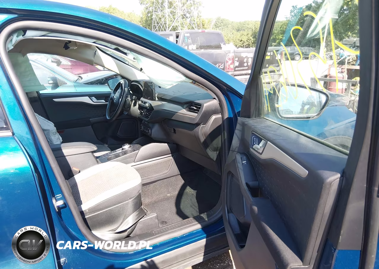 2020 Ford Escape Se VIN:1FMCU9G68LUB85701 - 5