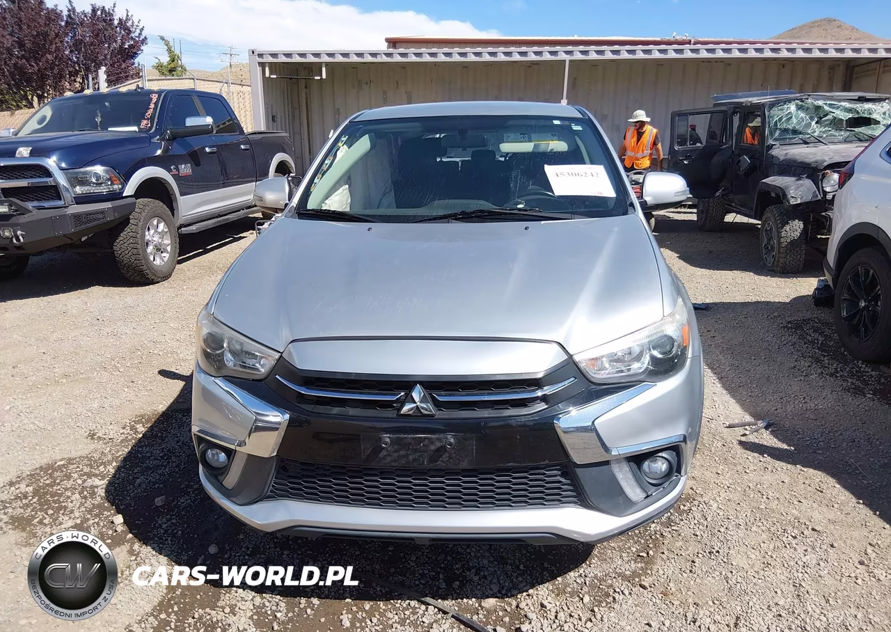 2018 Mitsubishi Outlander Sport 2.4 Se VIN:JA4AR3AW1JU002519 - 12