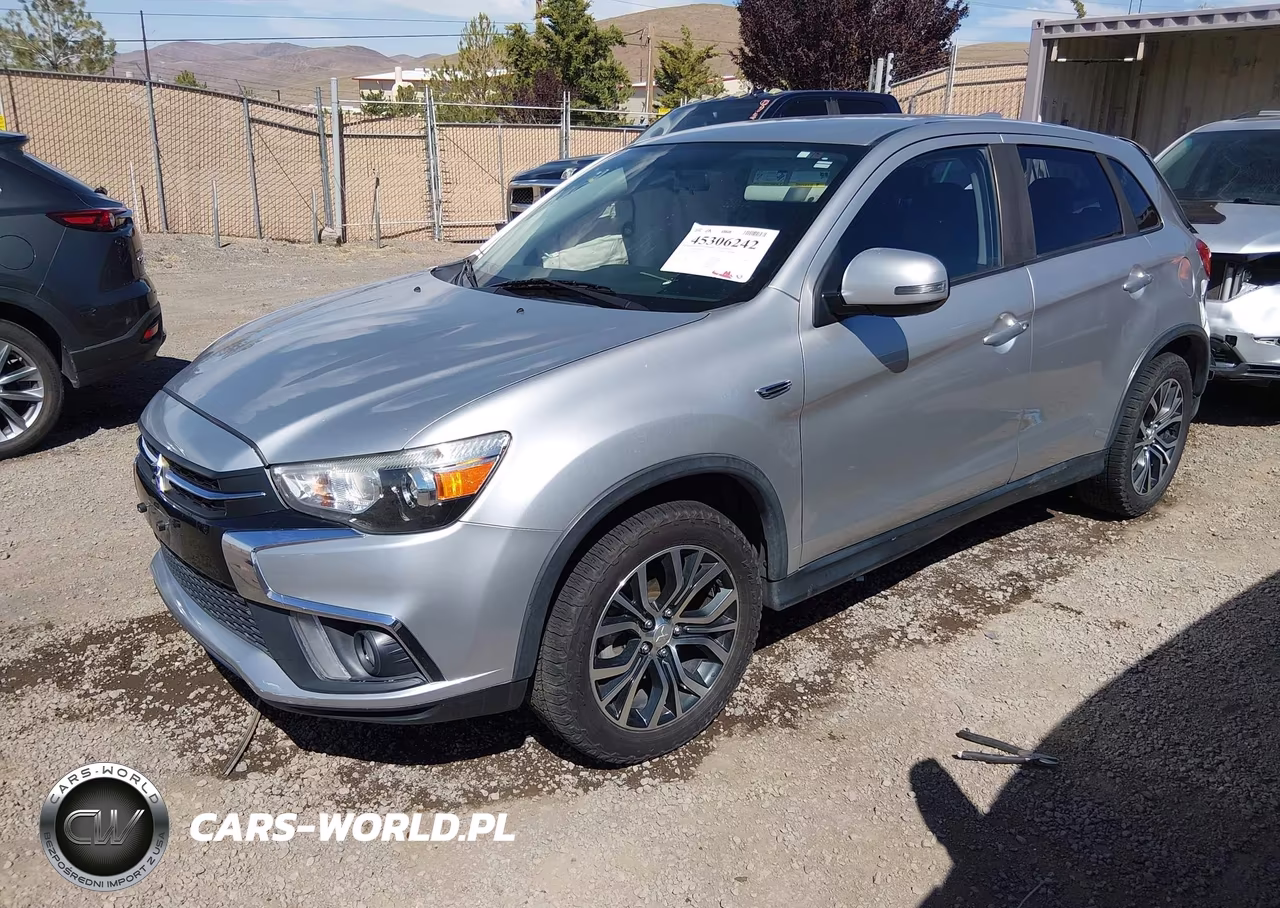 2018 Mitsubishi Outlander Sport 2.4 Se VIN:JA4AR3AW1JU002519 - 2