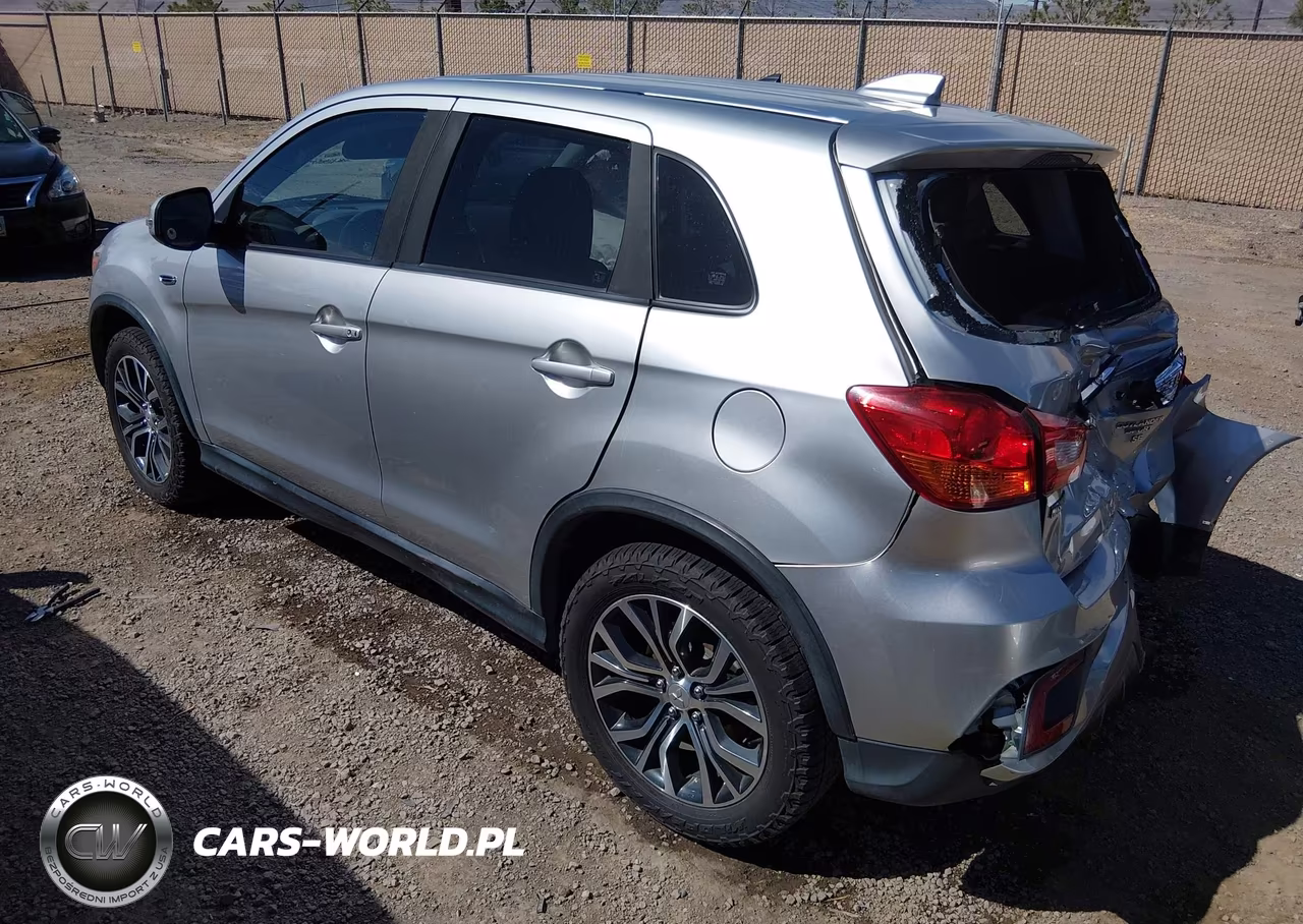2018 Mitsubishi Outlander Sport 2.4 Se VIN:JA4AR3AW1JU002519 - 3
