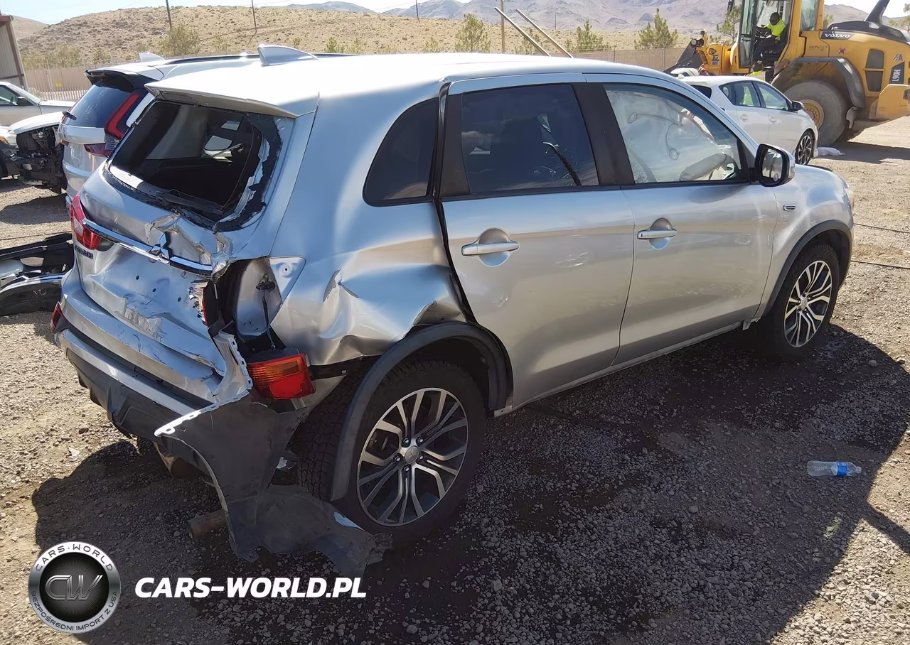 2018 Mitsubishi Outlander Sport 2.4 Se VIN:JA4AR3AW1JU002519 - 4