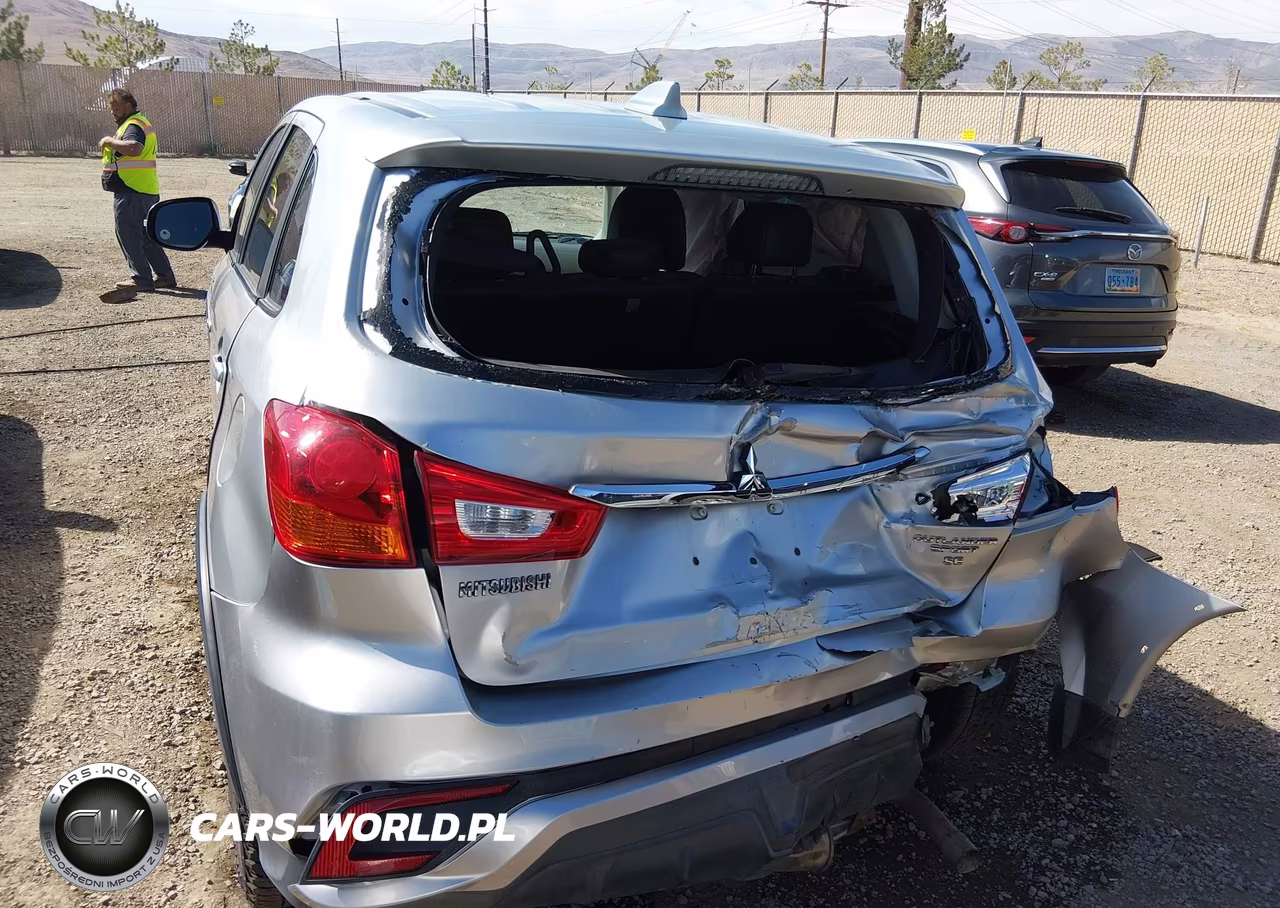 2018 Mitsubishi Outlander Sport 2.4 Se VIN:JA4AR3AW1JU002519 - 6