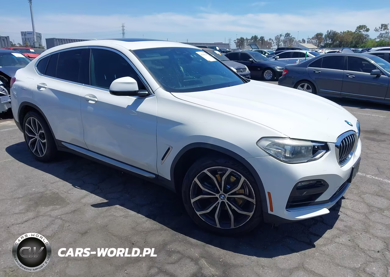 2020 BMW X4 xDrive30I