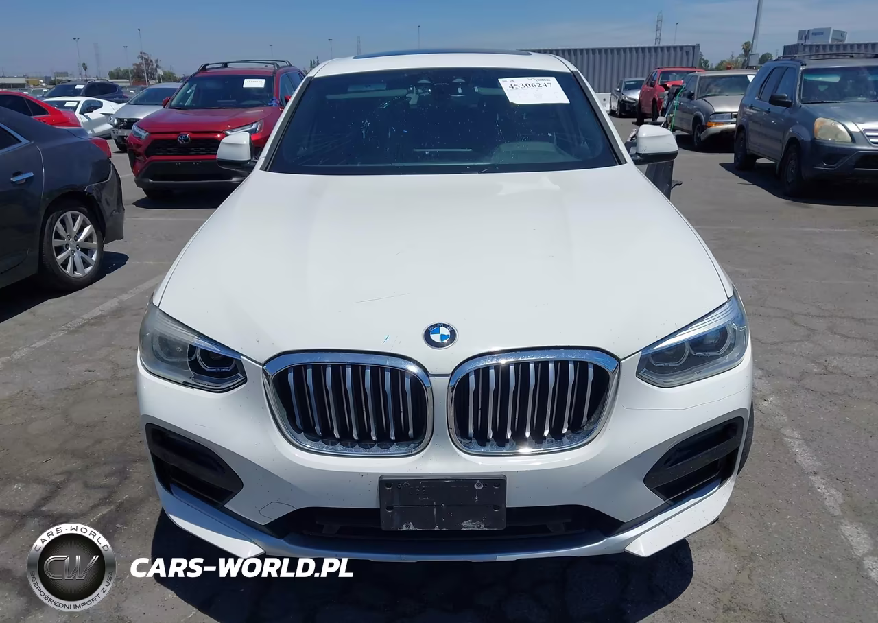 2020 BMW X4 xDrive30I VIN:5UX2V1C0XLLZ32736 - 12