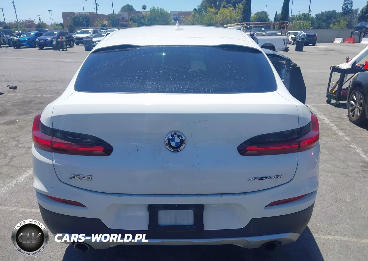 2020 BMW X4 xDrive30I VIN:5UX2V1C0XLLZ32736 - 16