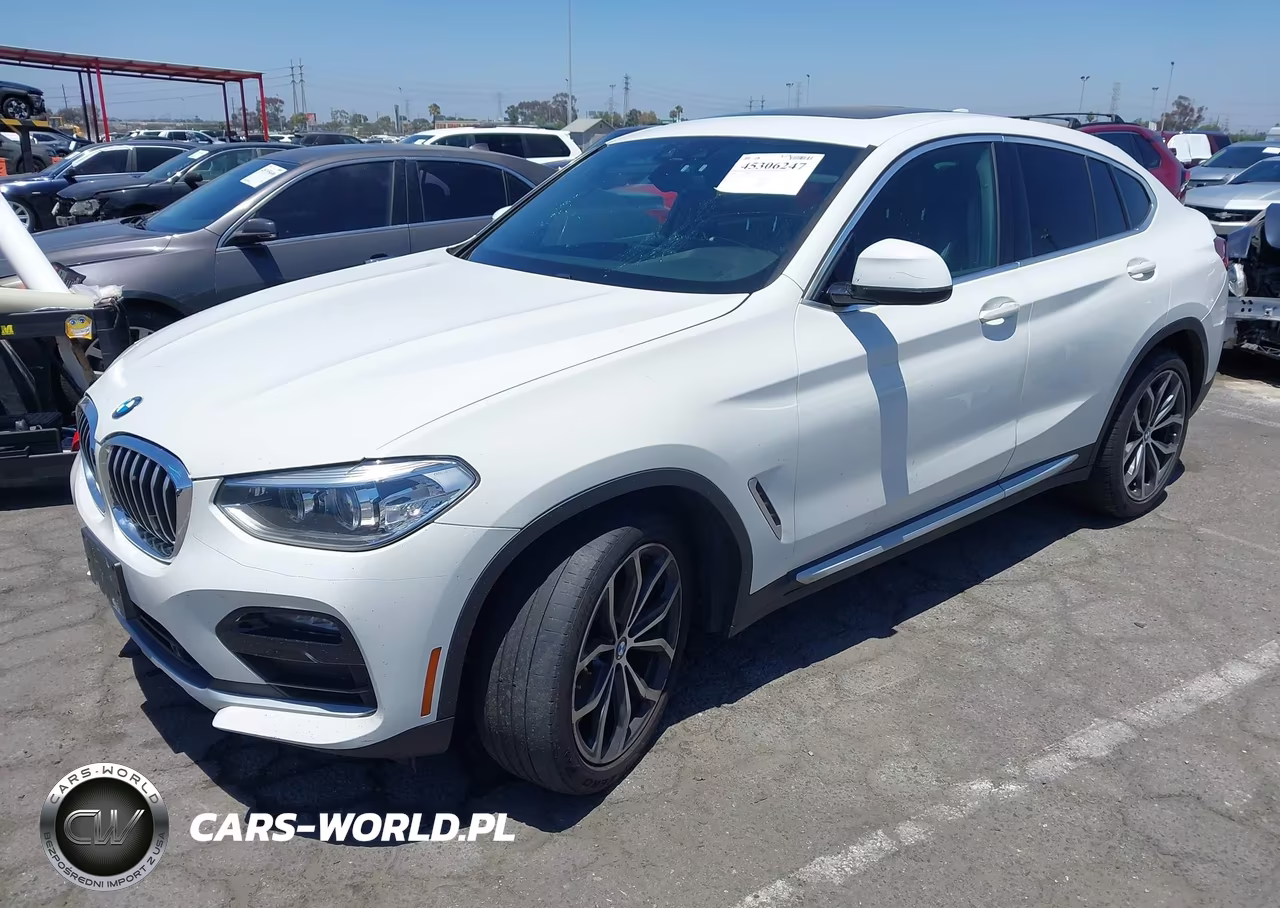 2020 BMW X4 xDrive30I VIN:5UX2V1C0XLLZ32736 - 2