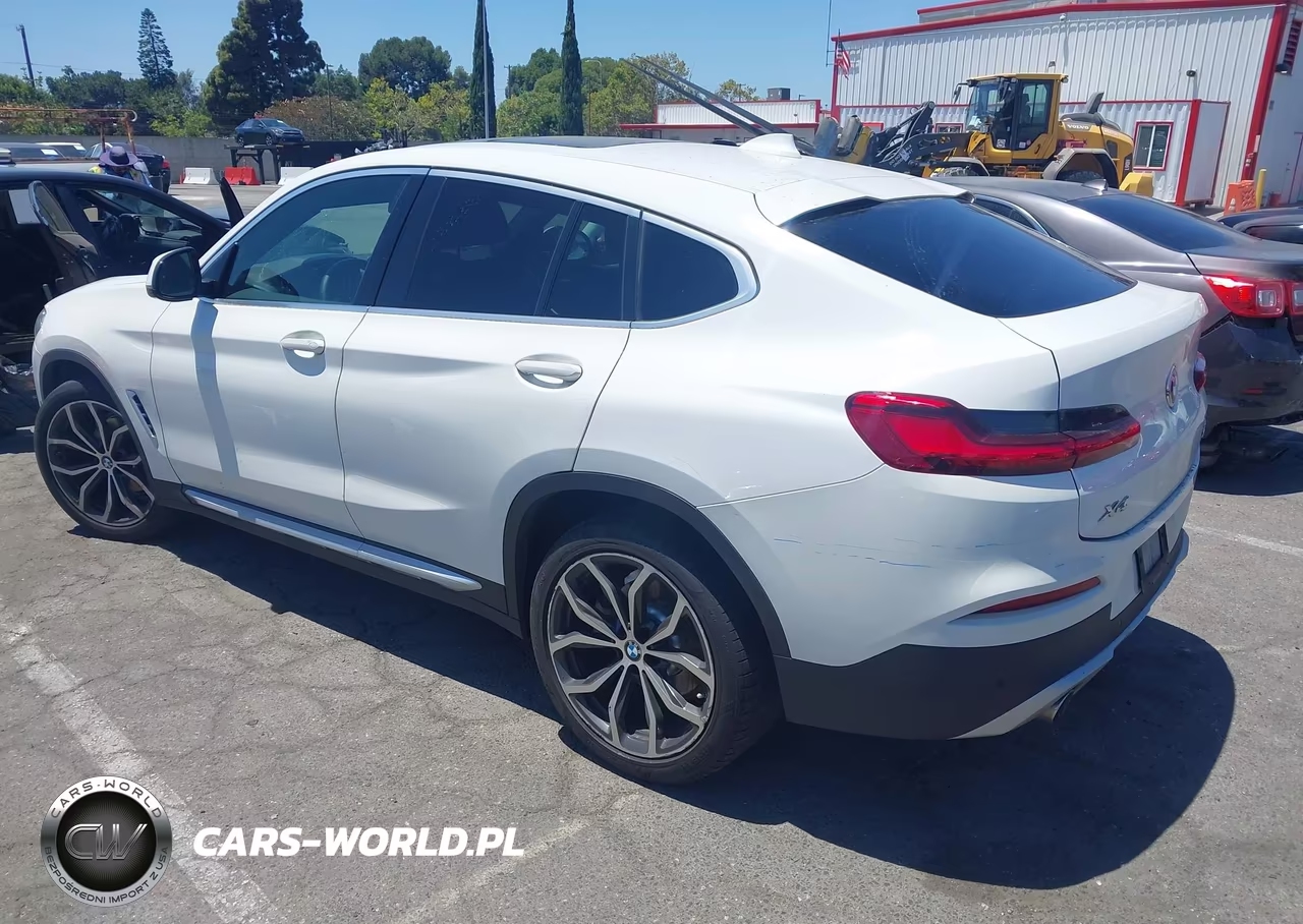 2020 BMW X4 xDrive30I VIN:5UX2V1C0XLLZ32736 - 3