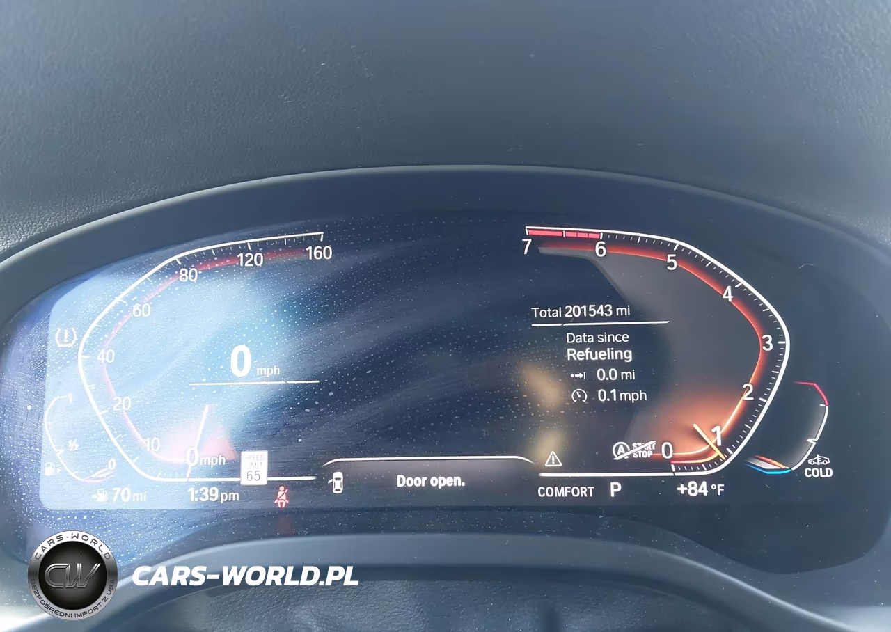 2020 BMW X4 xDrive30I VIN:5UX2V1C0XLLZ32736 - 7