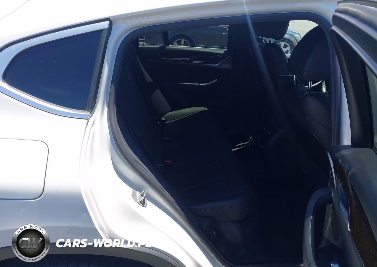 2020 BMW X4 xDrive30I VIN:5UX2V1C0XLLZ32736 - 8