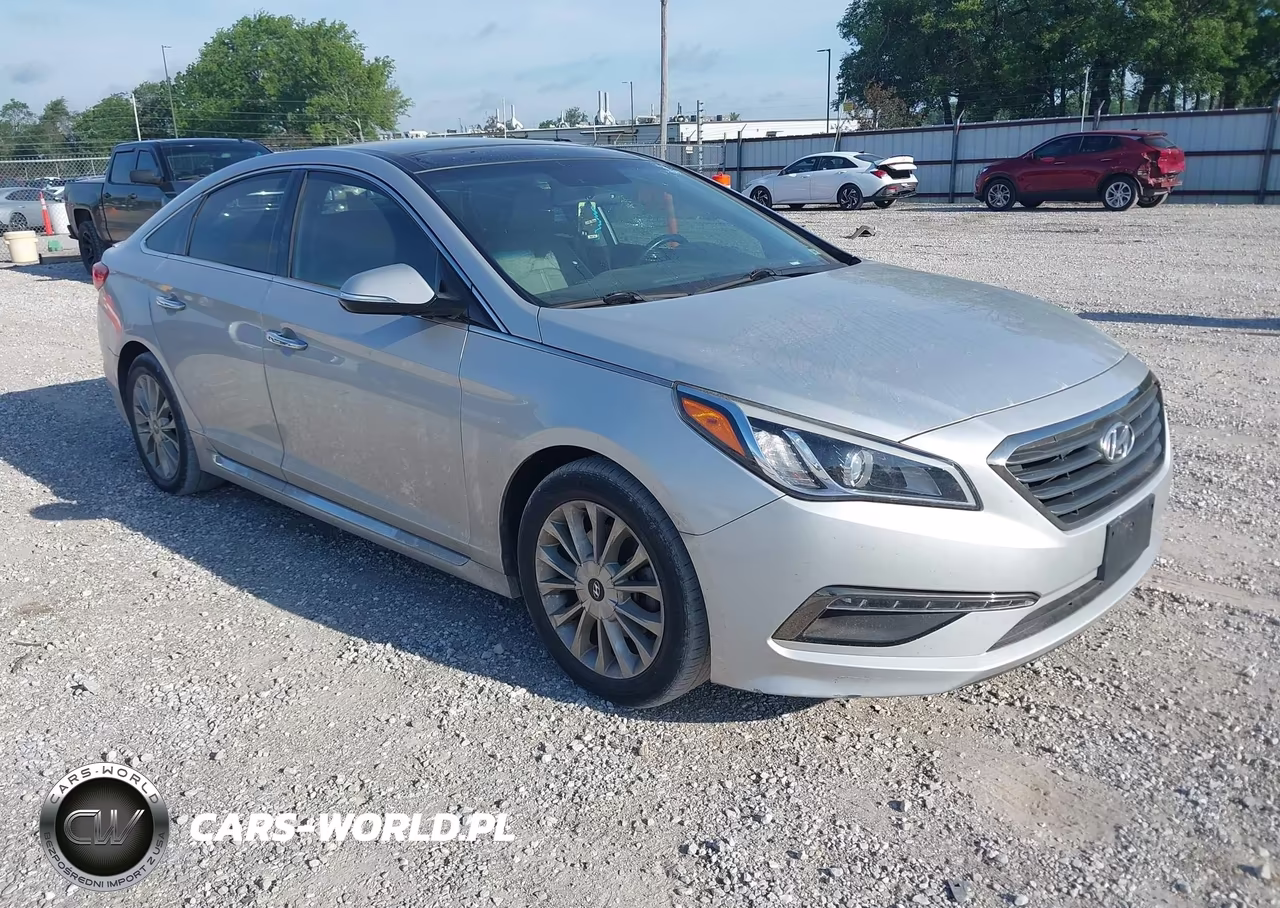 2015 Hyundai Sonata Limited – zdjęcie 1 z 12