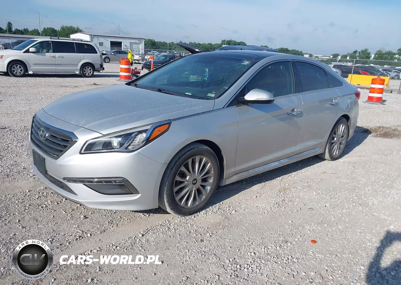 2015 Hyundai Sonata Limited VIN:5NPE34AF4FH029679 - 2