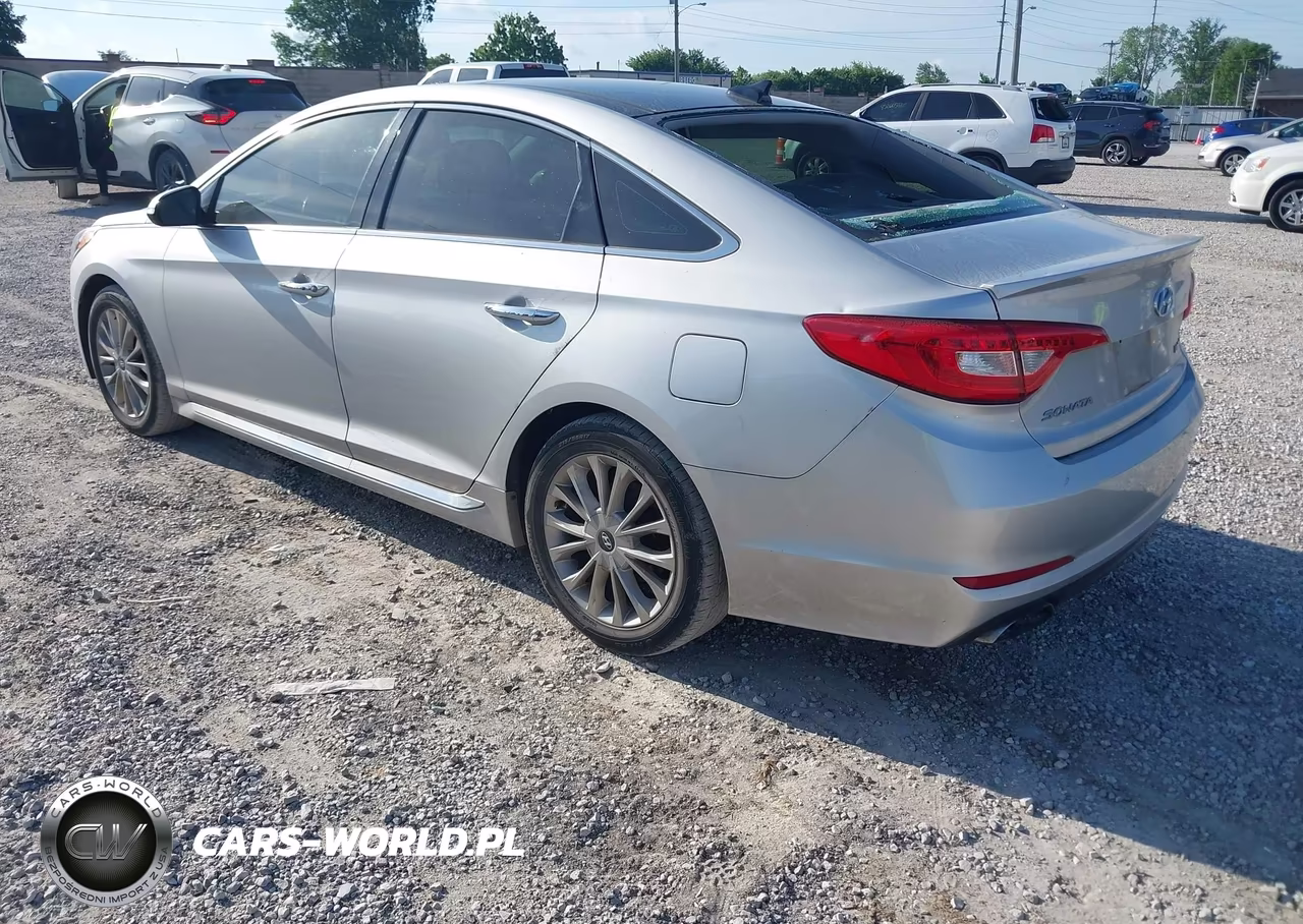 2015 Hyundai Sonata Limited VIN:5NPE34AF4FH029679 - 3