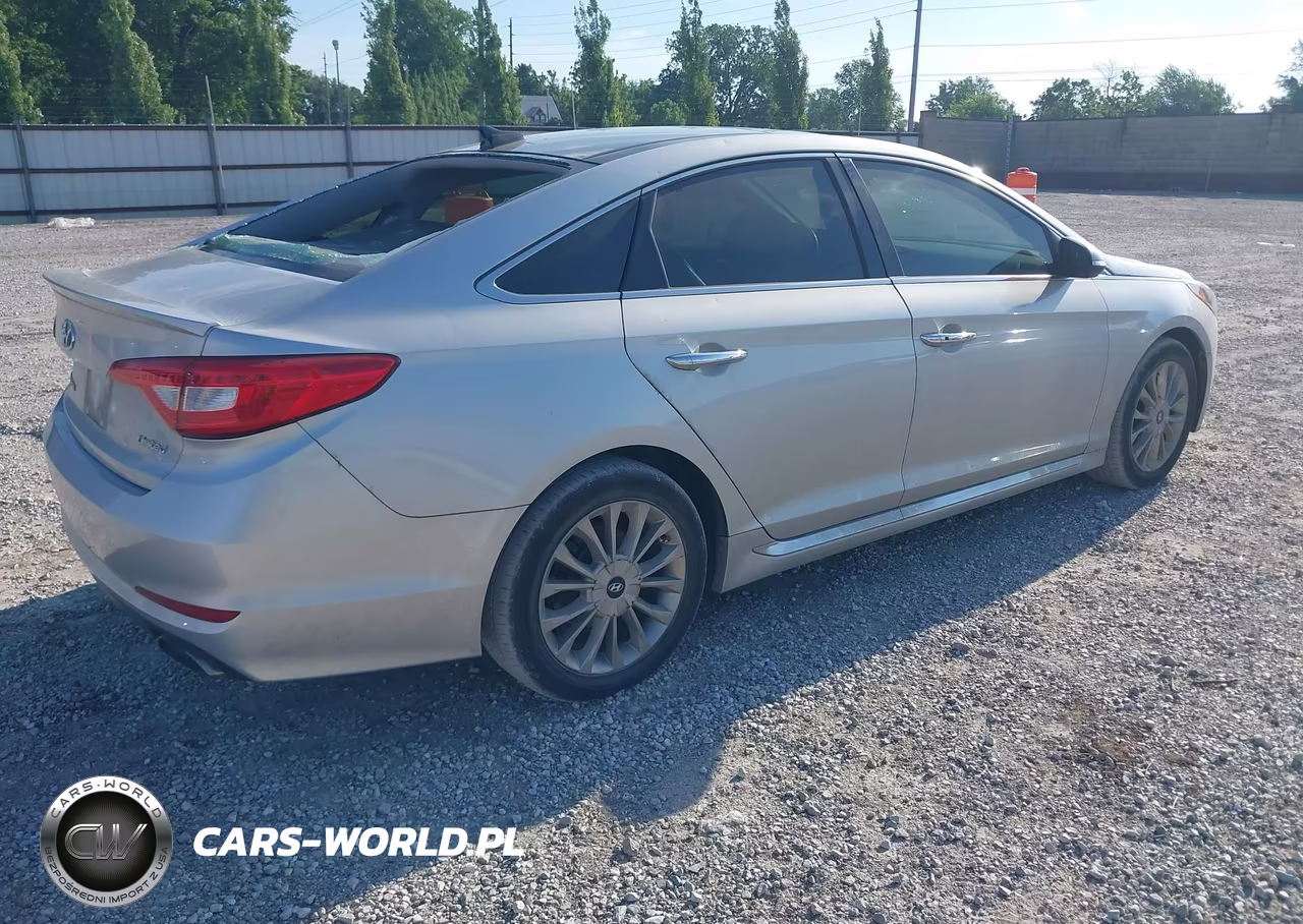2015 Hyundai Sonata Limited VIN:5NPE34AF4FH029679 - 4