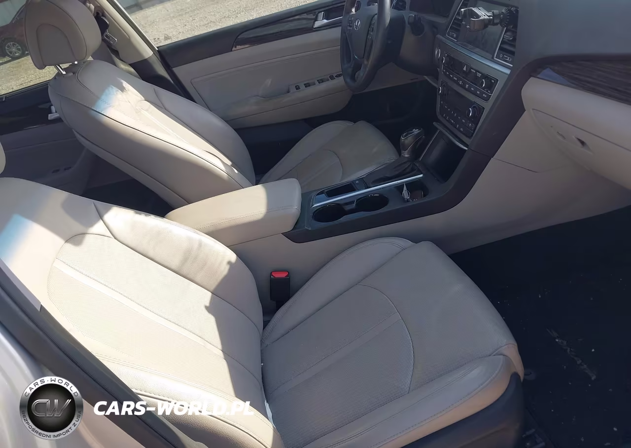 2015 Hyundai Sonata Limited VIN:5NPE34AF4FH029679 - 5