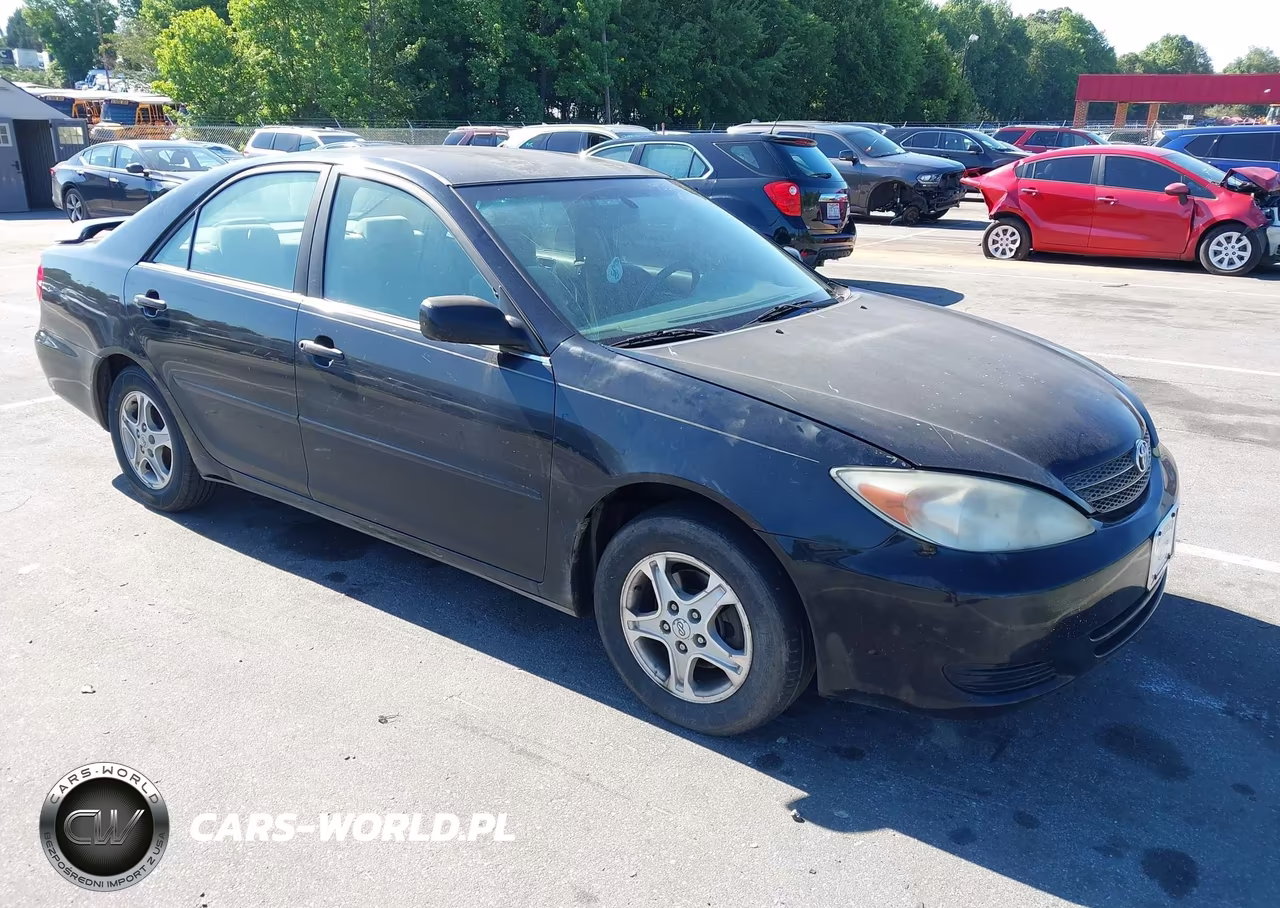 2002 Toyota Camry Le