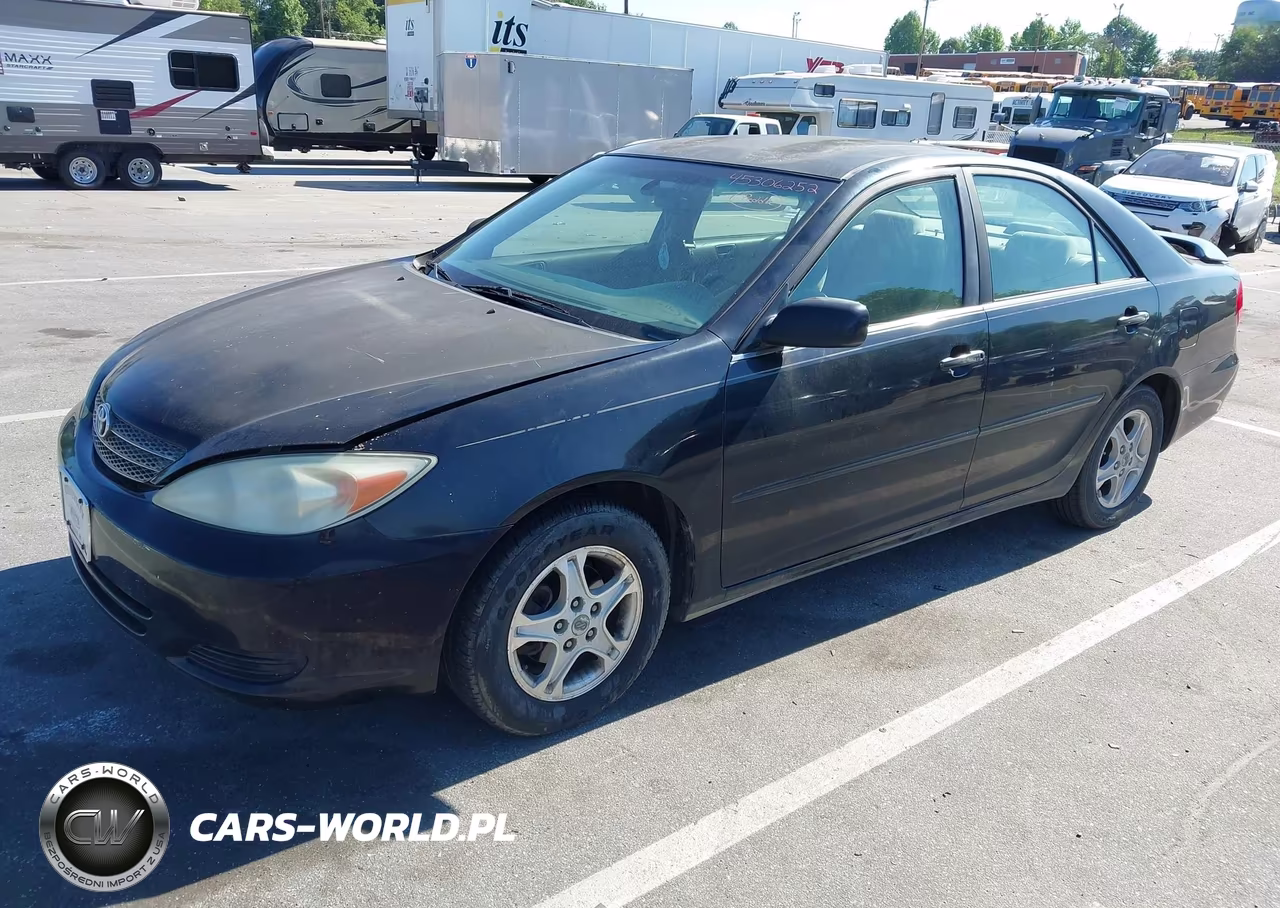 2002 Toyota Camry Le VIN:4T1BE32K92U002847 - 2