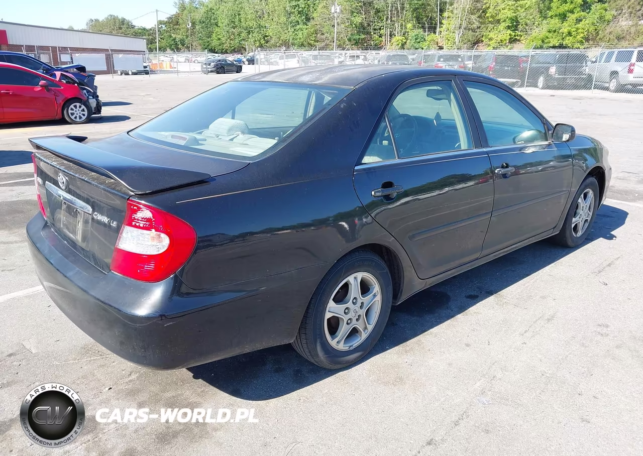 2002 Toyota Camry Le VIN:4T1BE32K92U002847 - 4