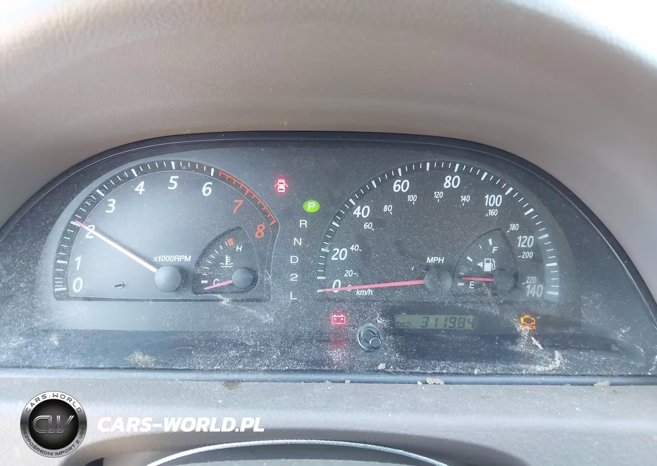2002 Toyota Camry Le VIN:4T1BE32K92U002847 - 7