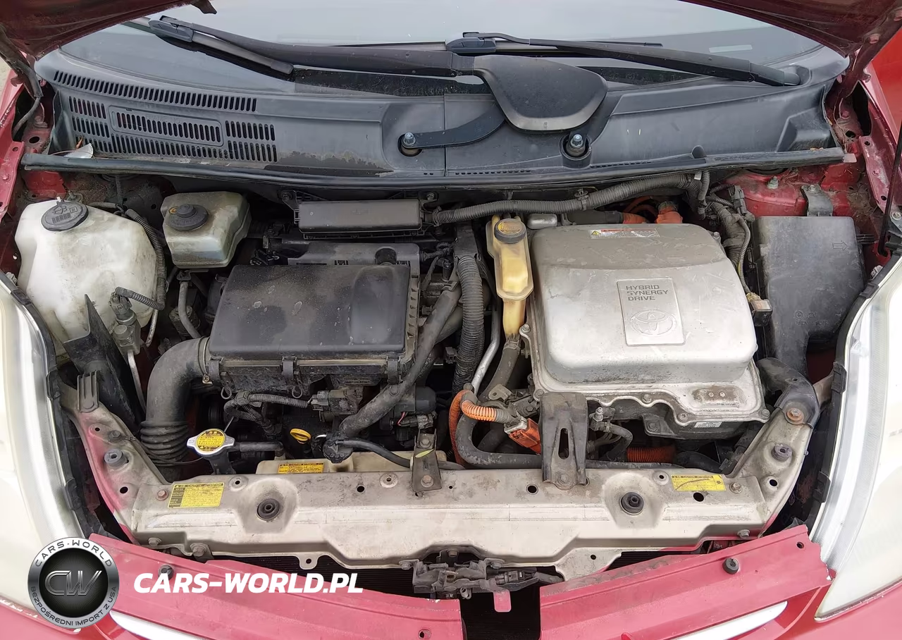 2007 Toyota Prius VIN:JTDKB20U977084175 - 10