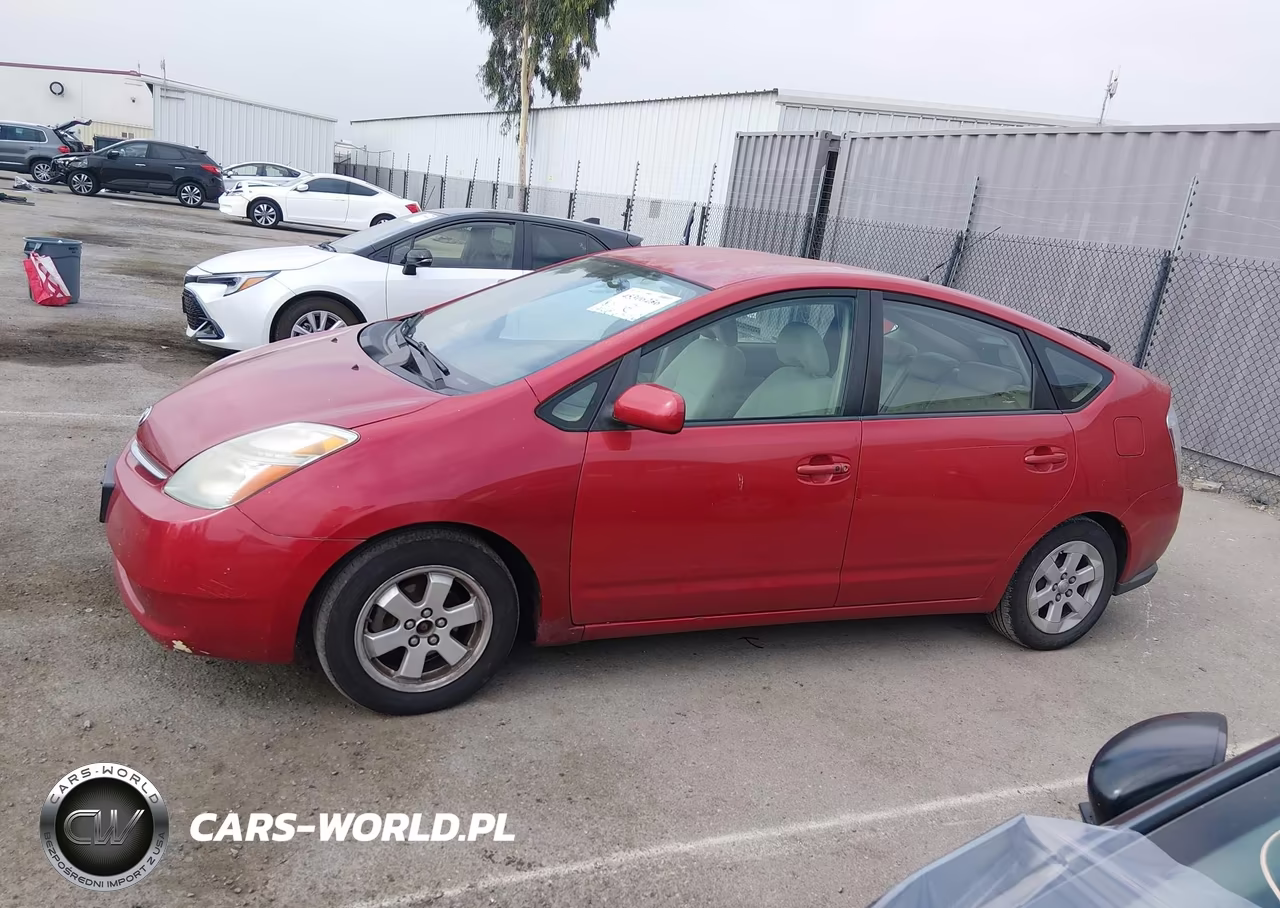 2007 Toyota Prius VIN:JTDKB20U977084175 - 16