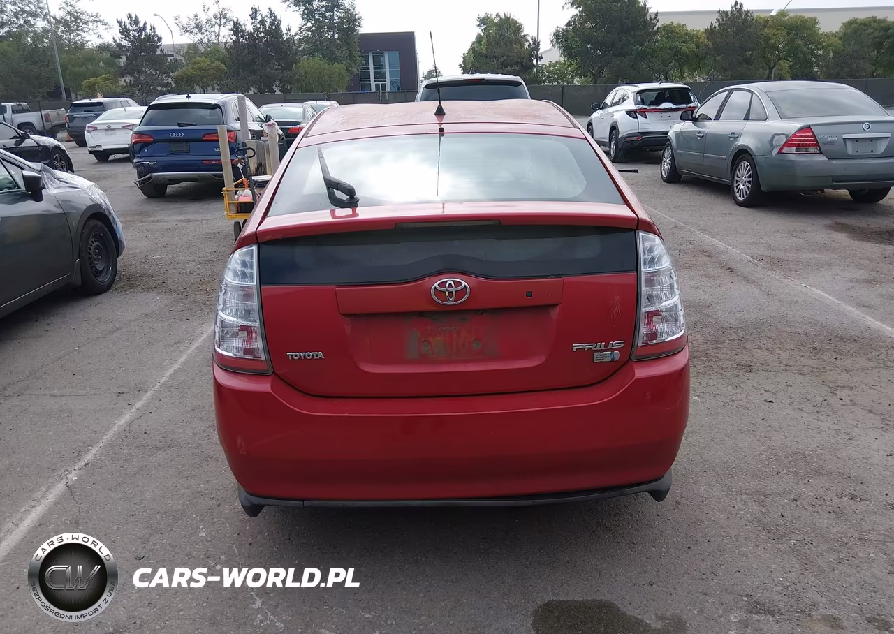 2007 Toyota Prius VIN:JTDKB20U977084175 - 18