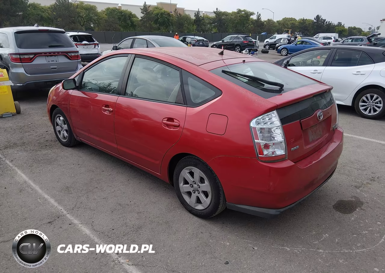 2007 Toyota Prius VIN:JTDKB20U977084175 - 3