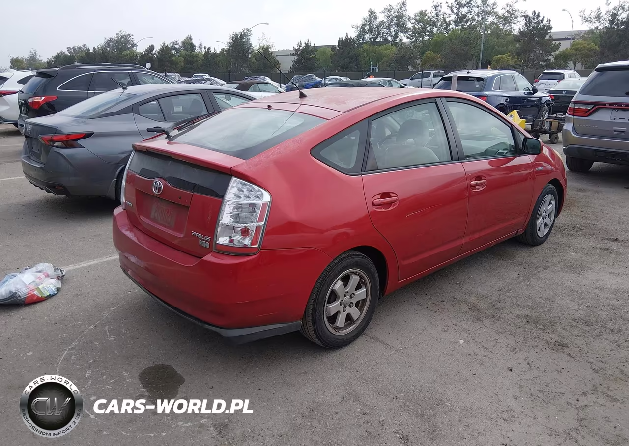 2007 Toyota Prius VIN:JTDKB20U977084175 - 4