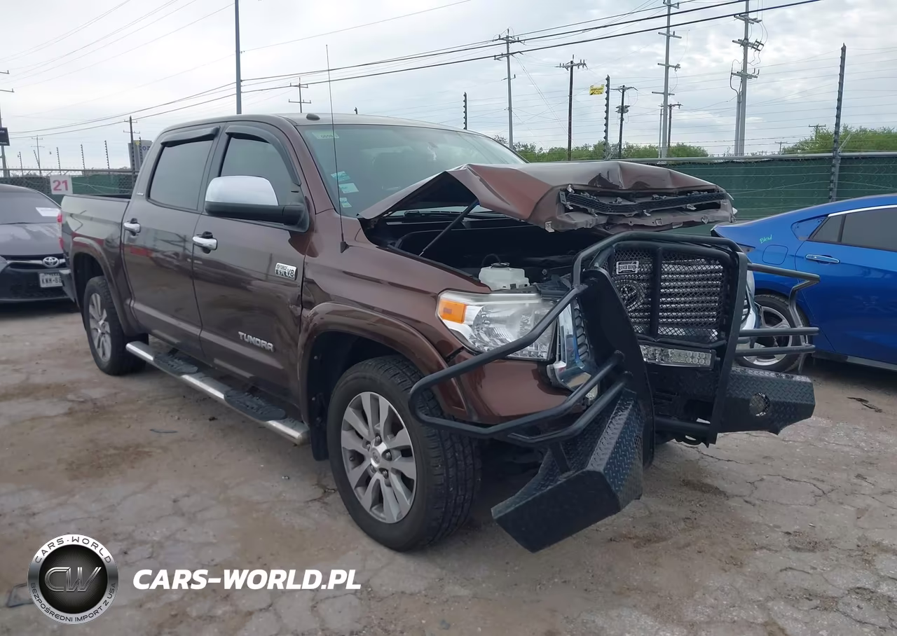 2016 Toyota Tundra Limited 5.7L V8