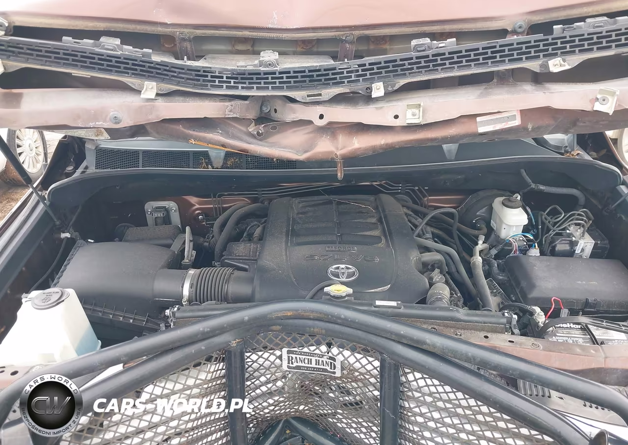 2016 Toyota Tundra Limited 5.7L V8 VIN:5TFHW5F18GX517529 - 10
