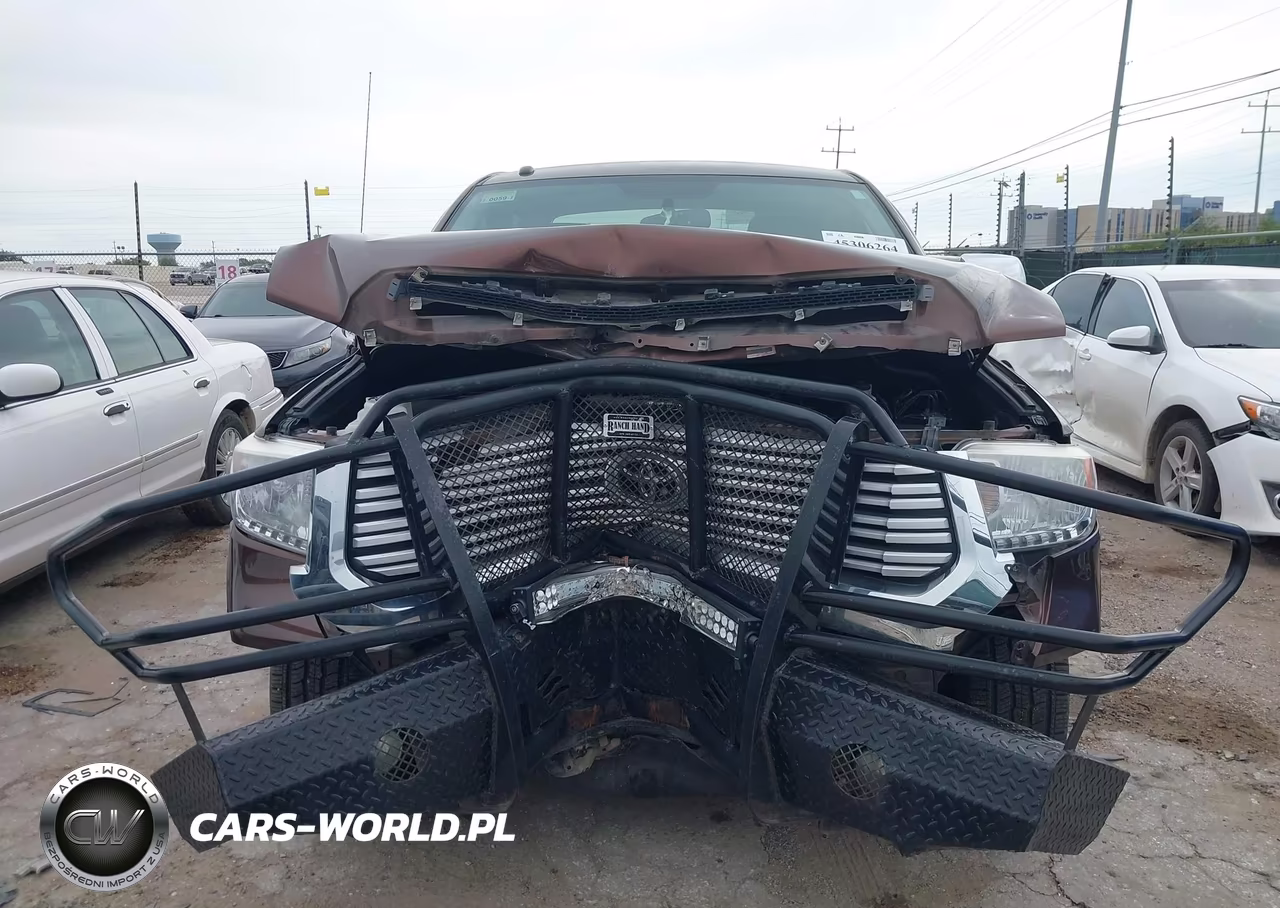 2016 Toyota Tundra Limited 5.7L V8 VIN:5TFHW5F18GX517529 - 13