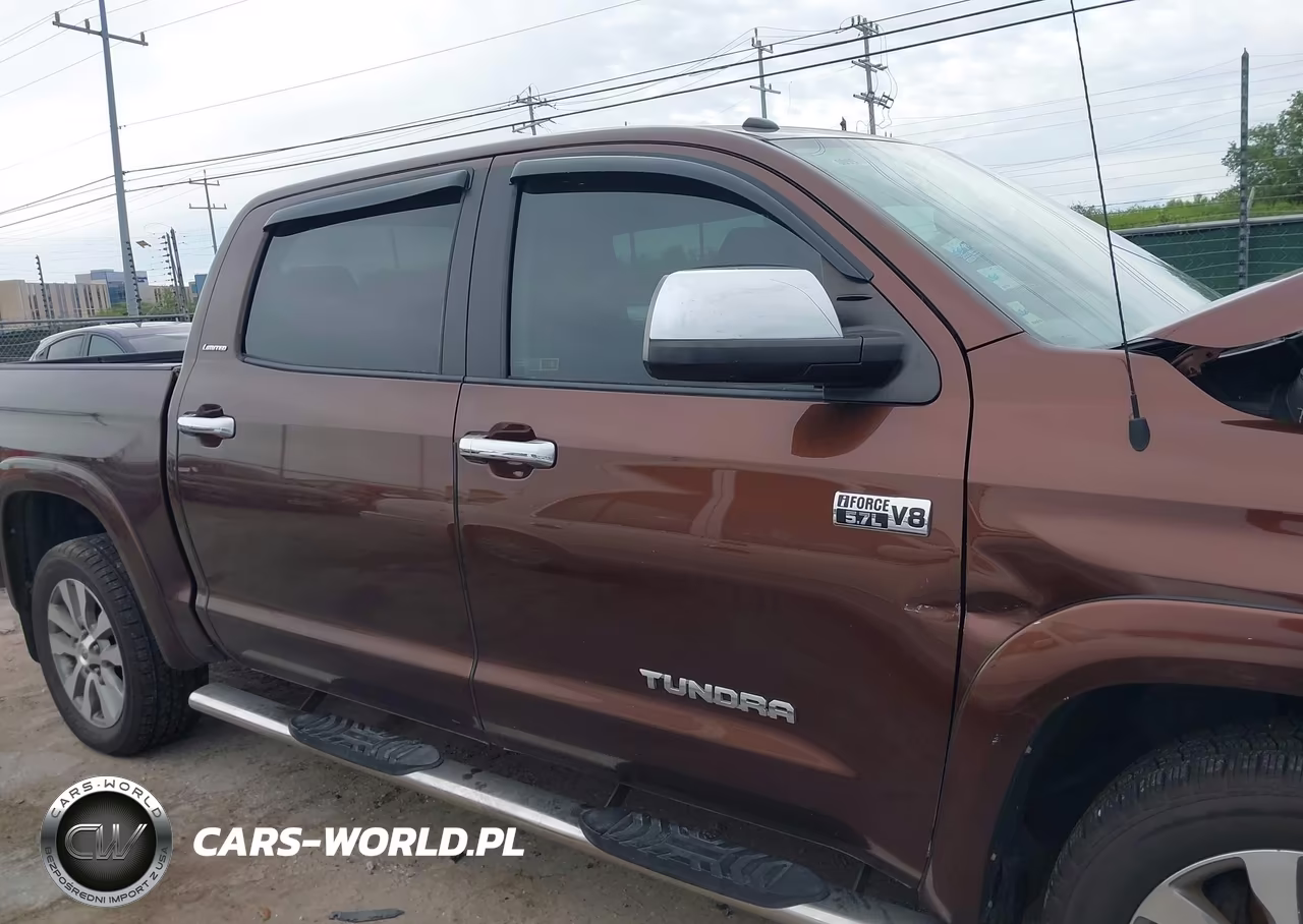 2016 Toyota Tundra Limited 5.7L V8 VIN:5TFHW5F18GX517529 - 14