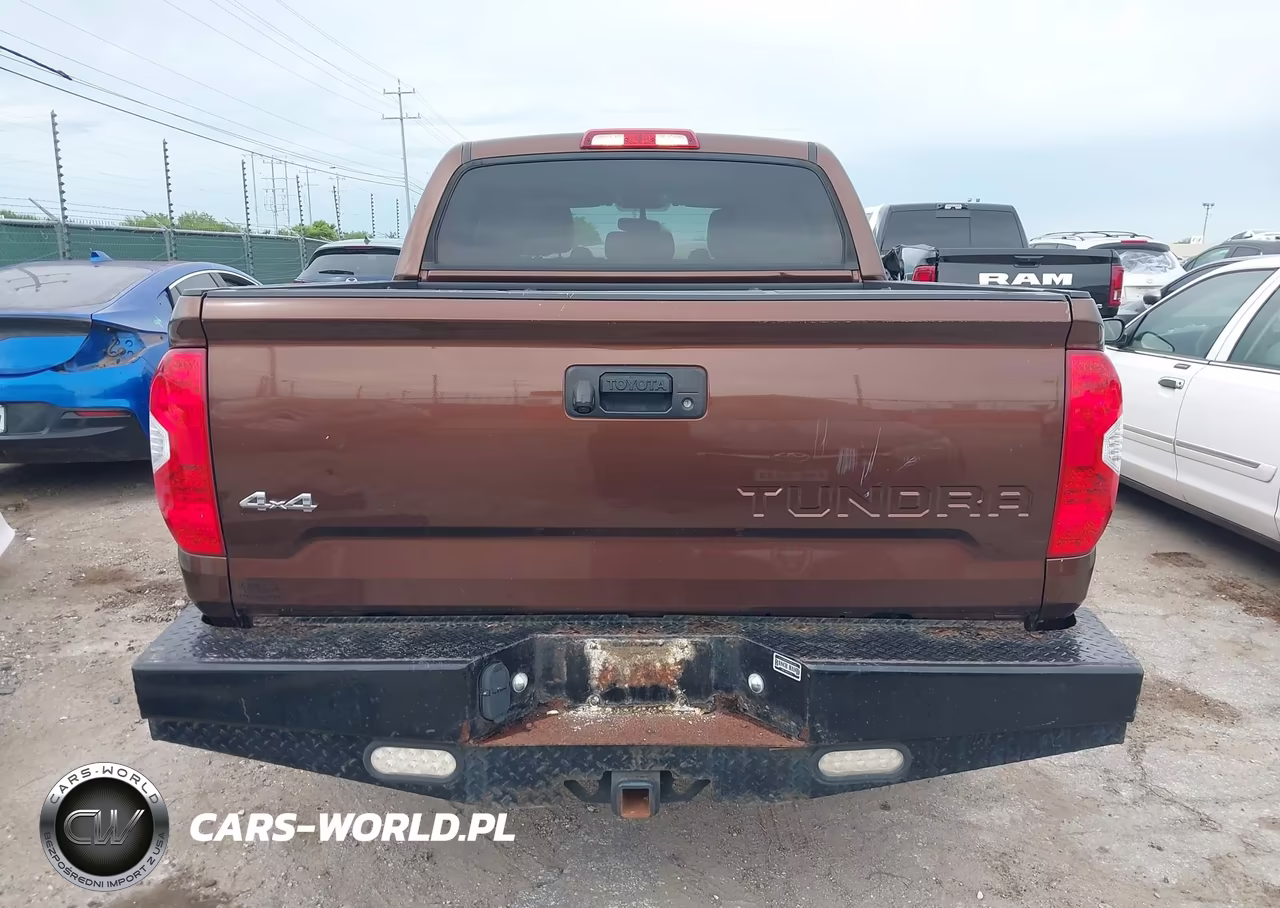 2016 Toyota Tundra Limited 5.7L V8 VIN:5TFHW5F18GX517529 - 17