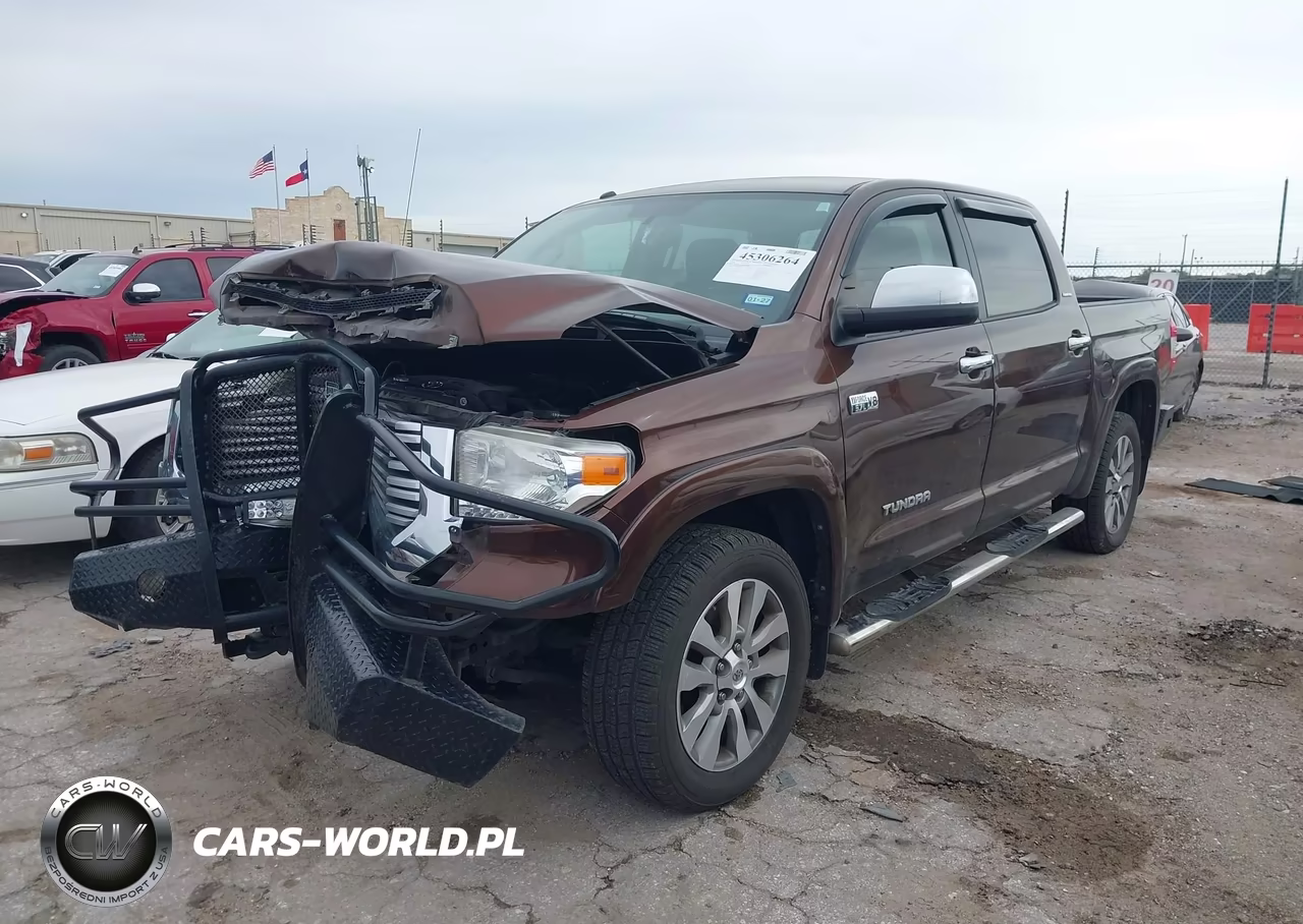 2016 Toyota Tundra Limited 5.7L V8 VIN:5TFHW5F18GX517529 - 2