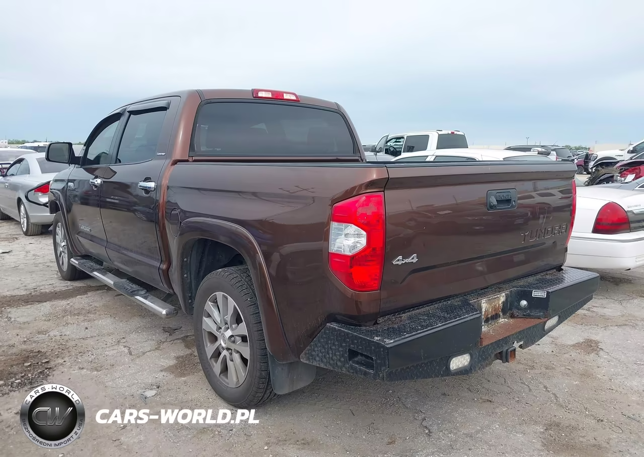 2016 Toyota Tundra Limited 5.7L V8 VIN:5TFHW5F18GX517529 - 3
