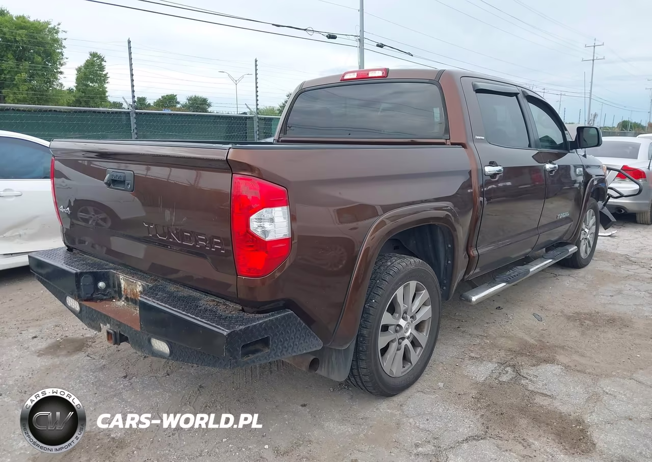 2016 Toyota Tundra Limited 5.7L V8 VIN:5TFHW5F18GX517529 - 4