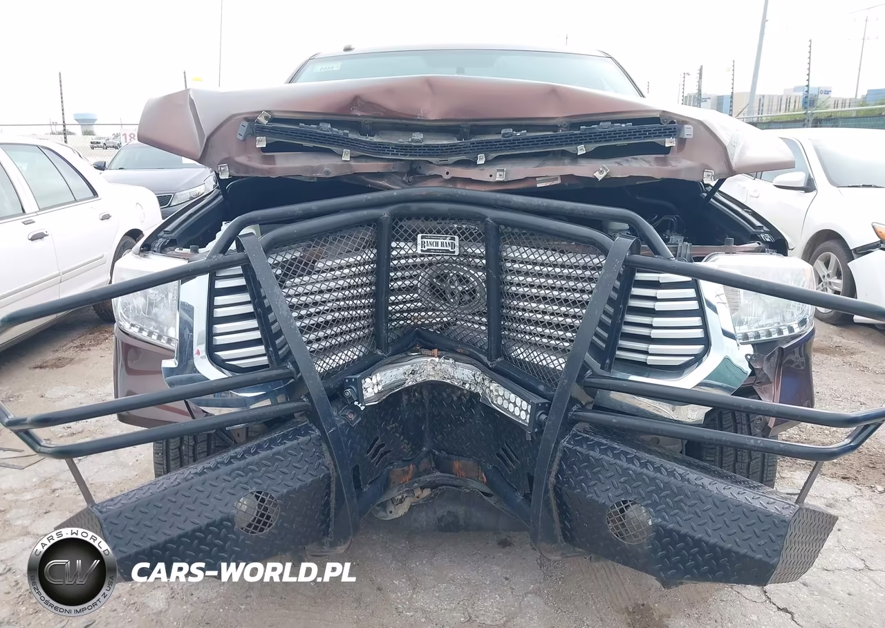 2016 Toyota Tundra Limited 5.7L V8 VIN:5TFHW5F18GX517529 - 6
