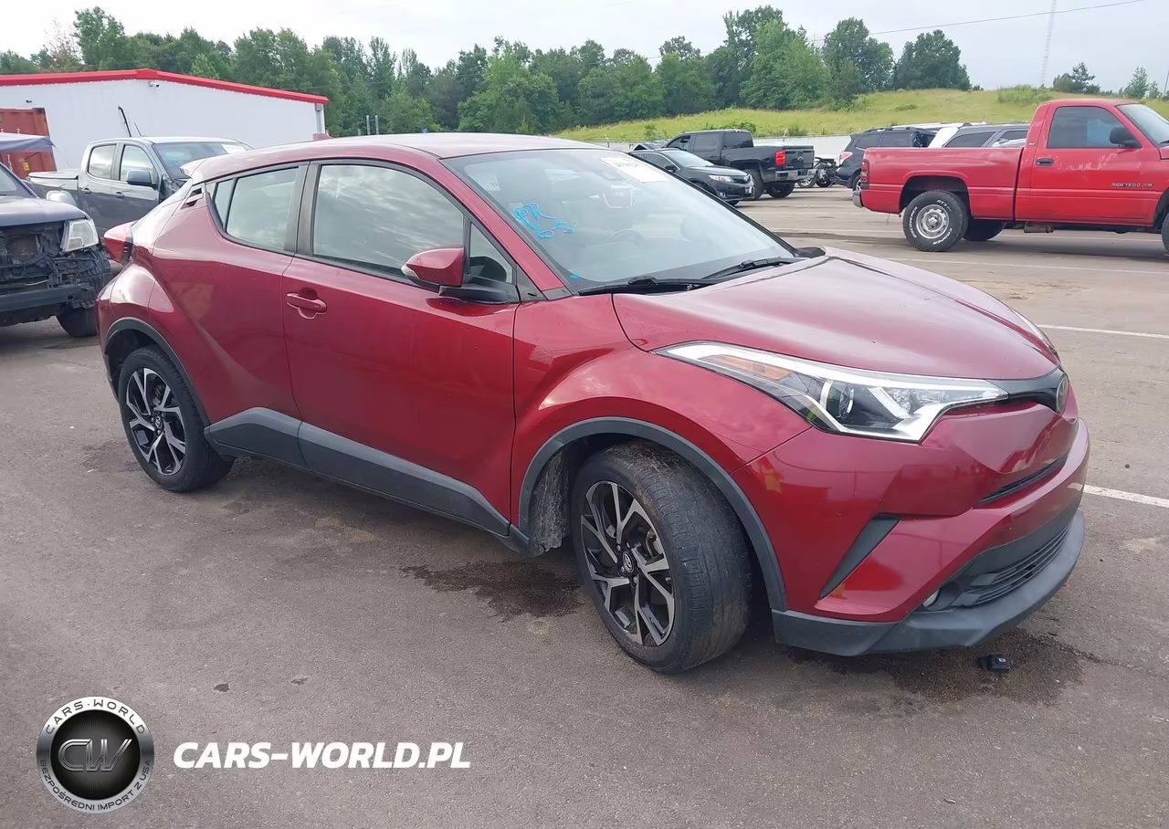 2018 Toyota C-Hr Xle Premium